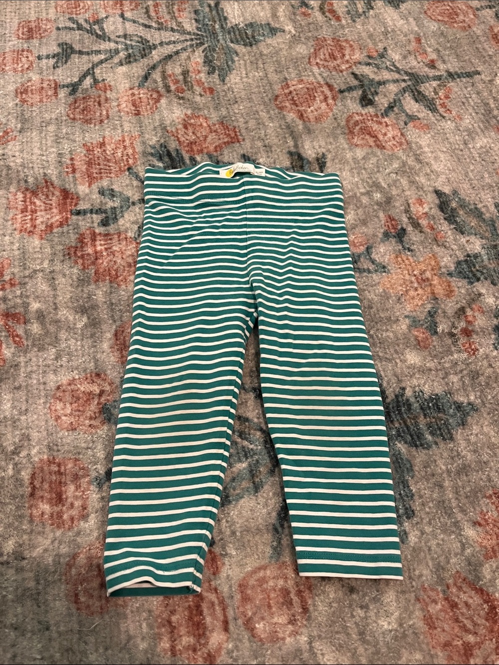 Baby Boden Striped Pants 18-24 months